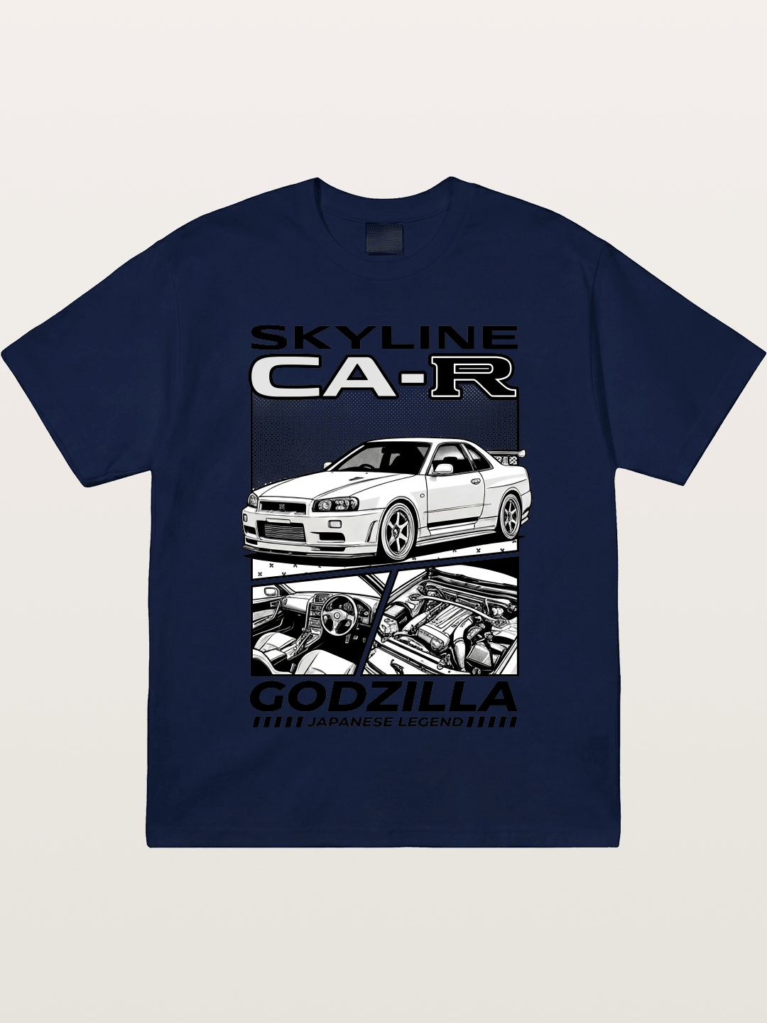 Skyline Legend Gildan T-shirt