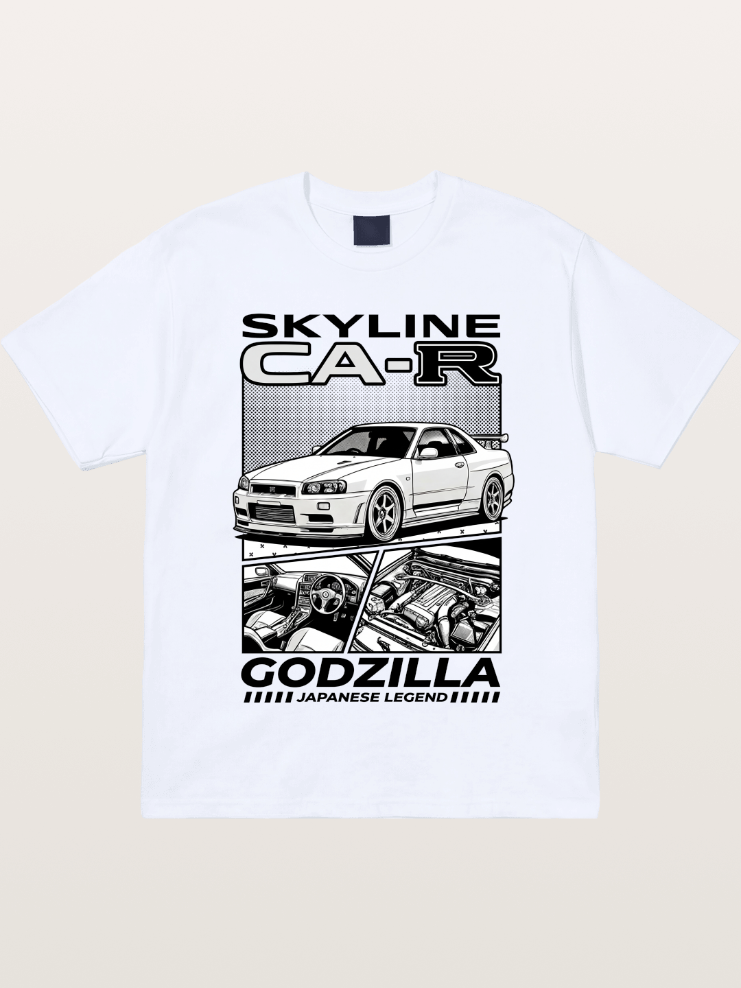 Skyline Legend Gildan T-shirt