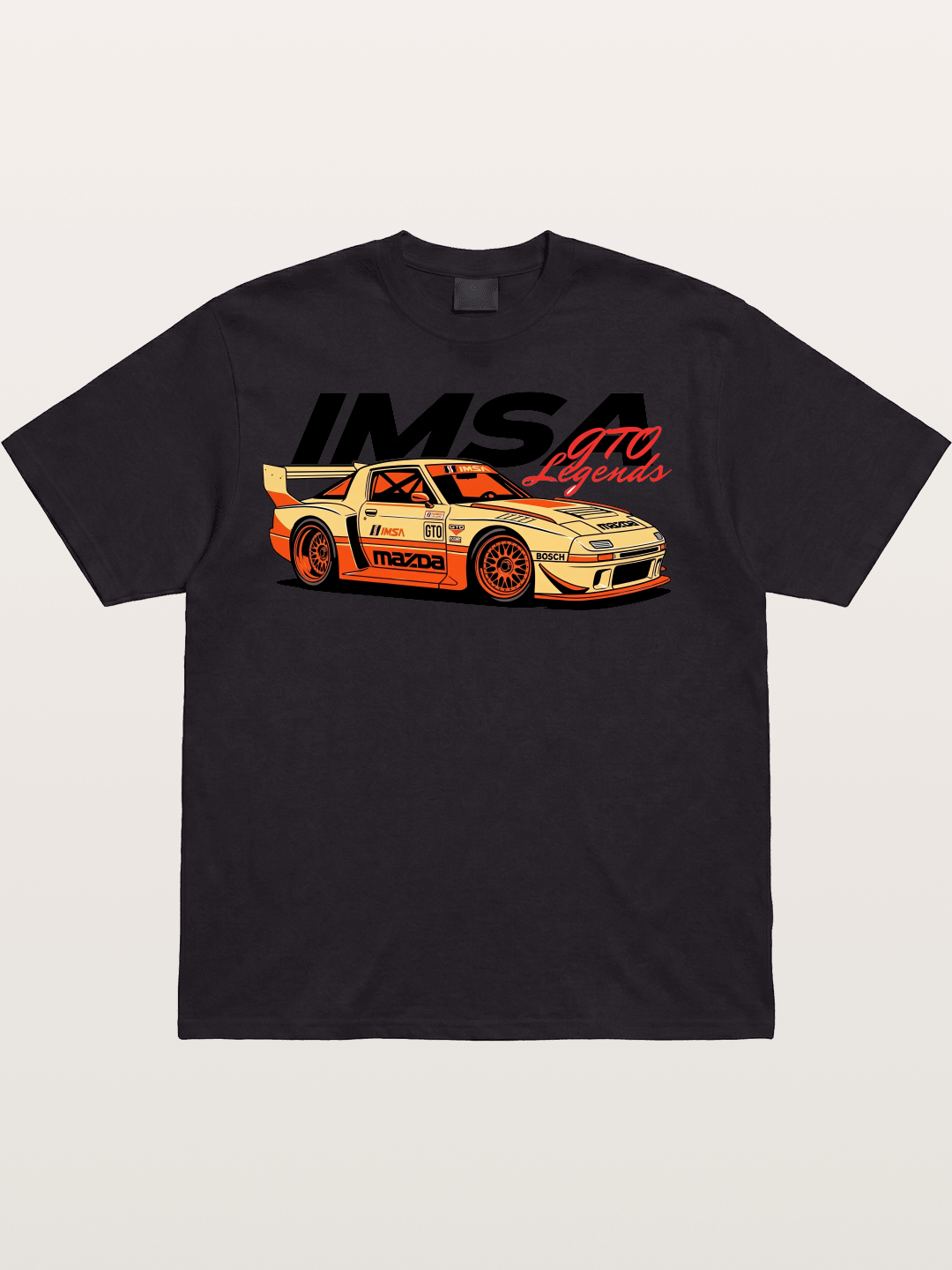 IMSA GT Legends Cotton T-shirt