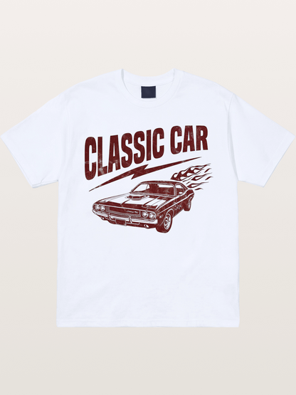 Classic Car Run Gildan T-shirt