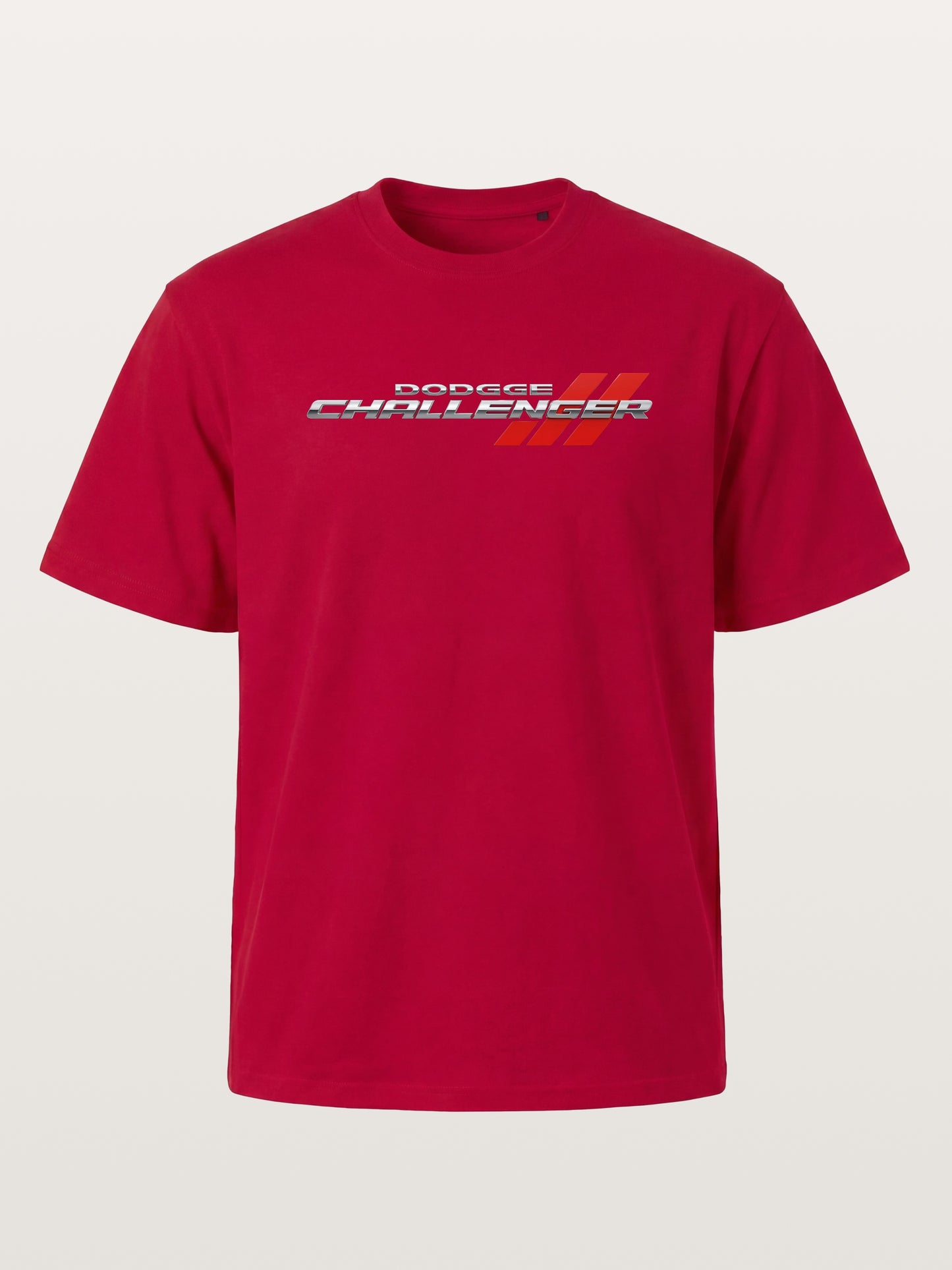 Metallic Challenger Strip Logo Gildan T-shirt