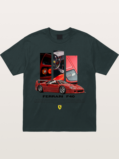 Vertical F40 Gildan T-shirt