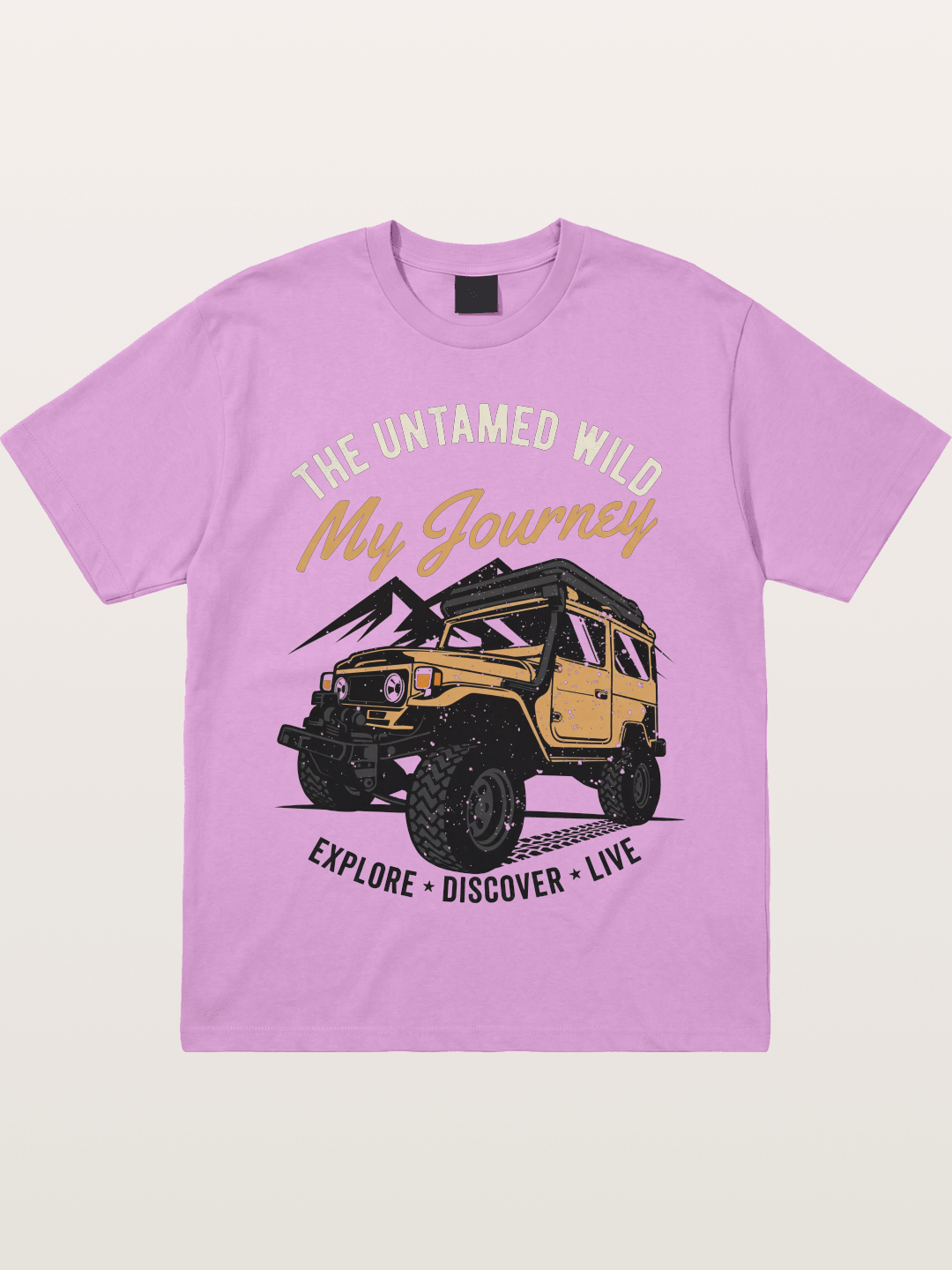 Untamed Wild Gildan T-shirt
