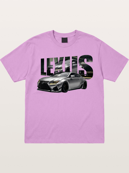Lexus RC F Overlay Logo Art Gildan T-shirt