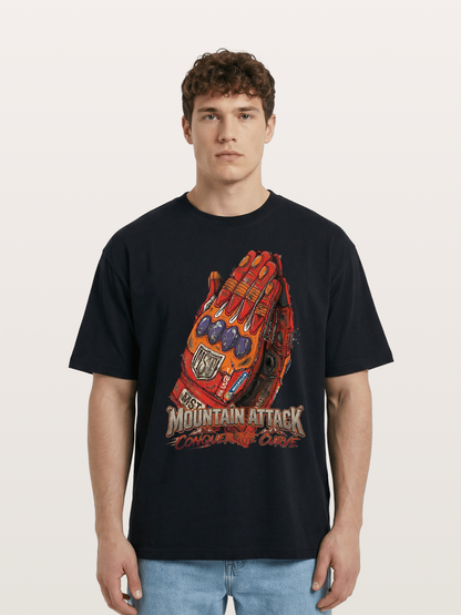 Flame Power Cotton T-shirt