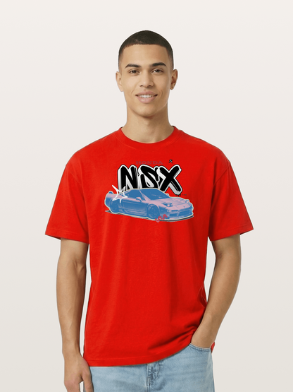 Blue NSX Cotton T-shirt