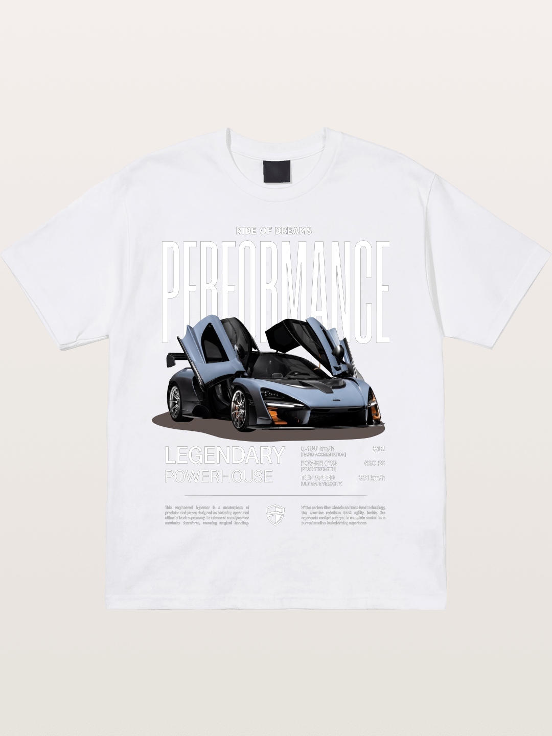 Ride of Dreams Cotton T-shirt