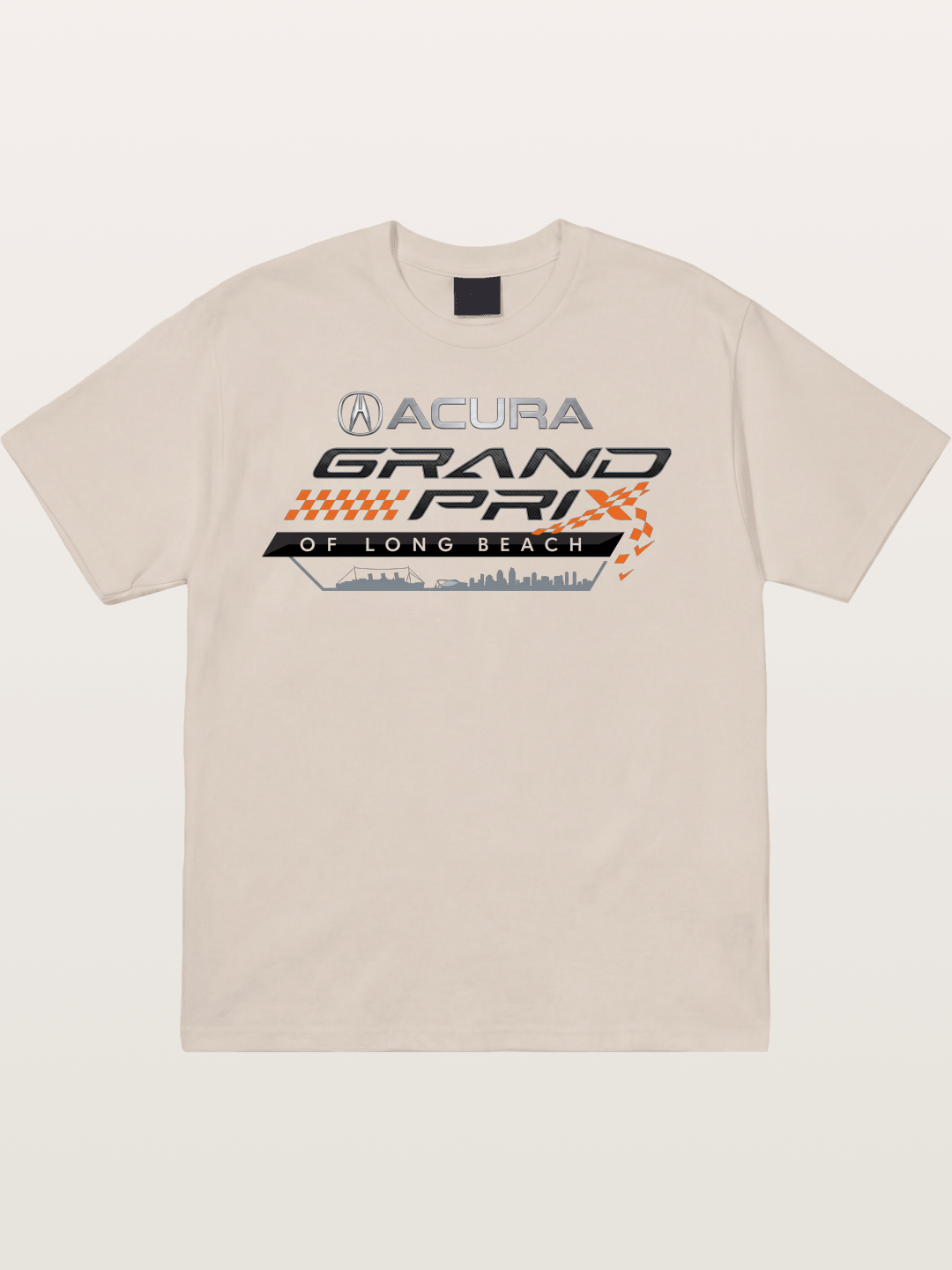 Acura Grand Prix Logo Design Cotton T-shirt