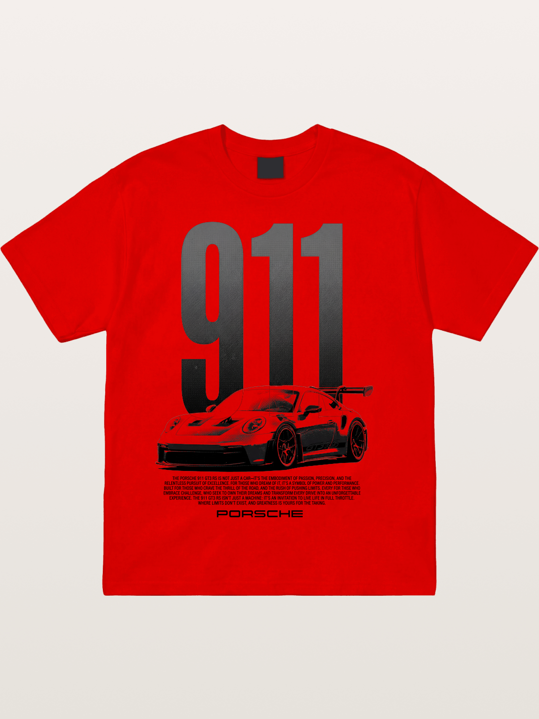 GT3 RS Passion Cotton T-shirt