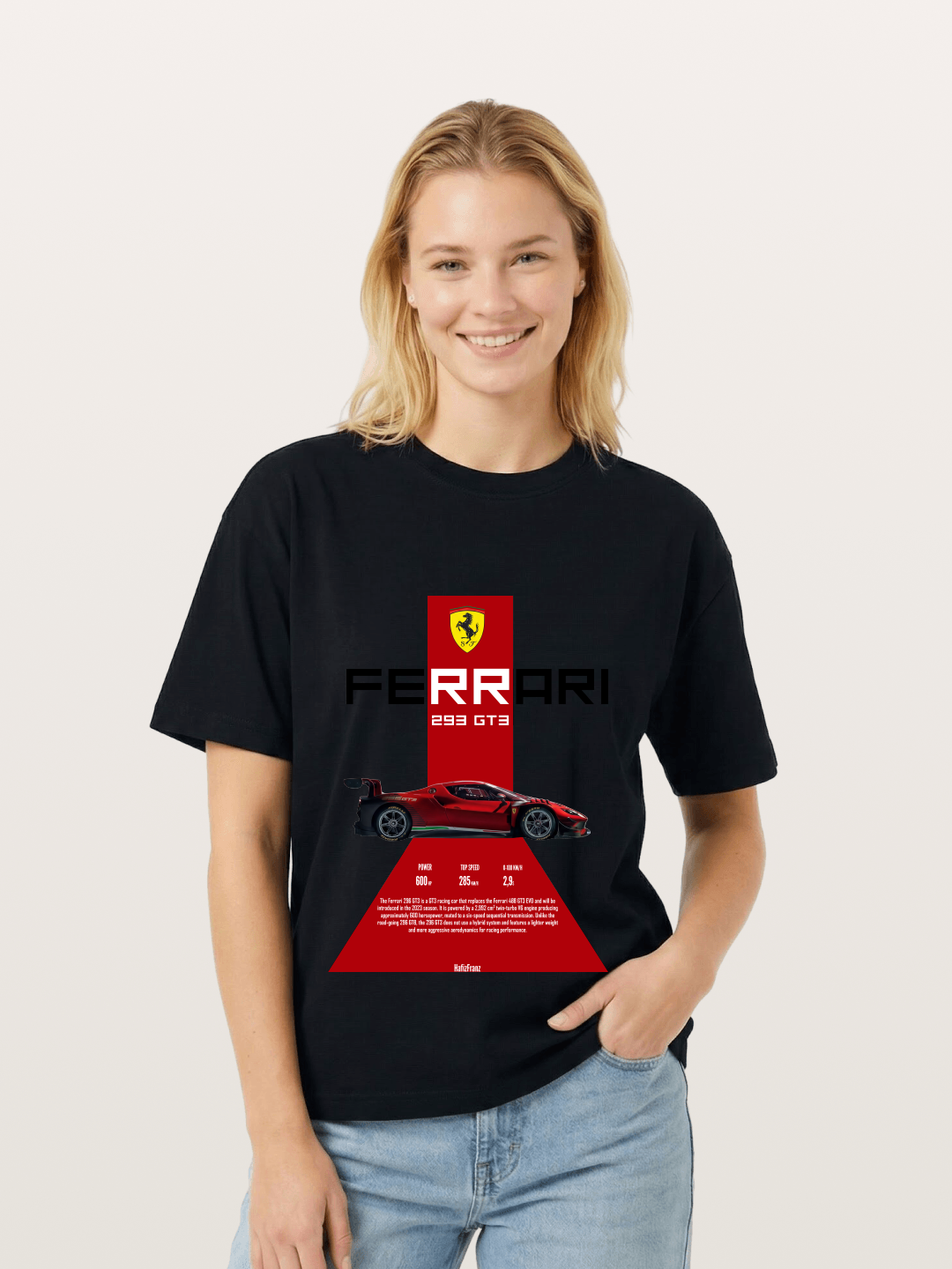 296 GT3  Gildan T-shirt