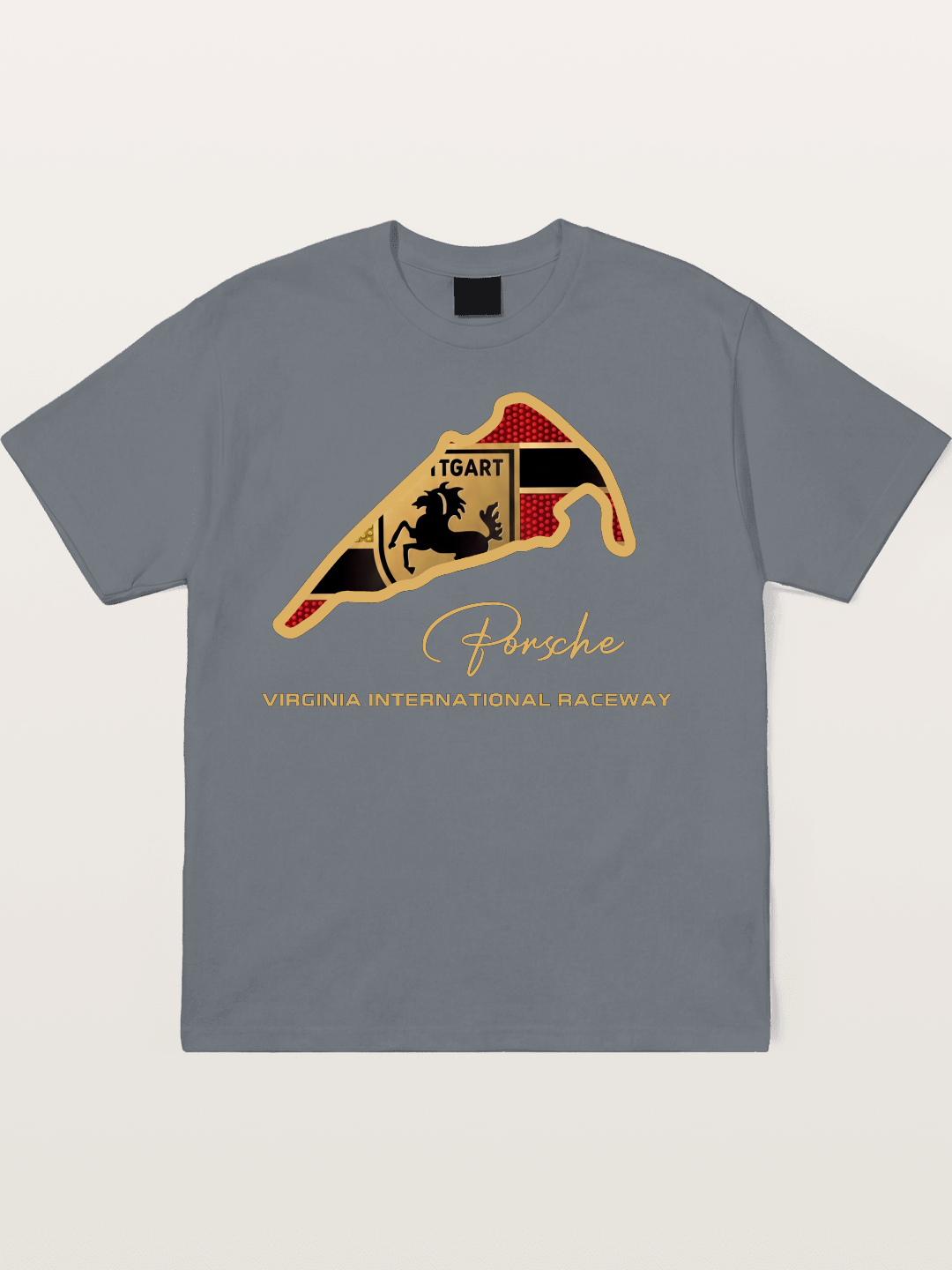 Porsche Virginia International Raceway Cotton T-shirt