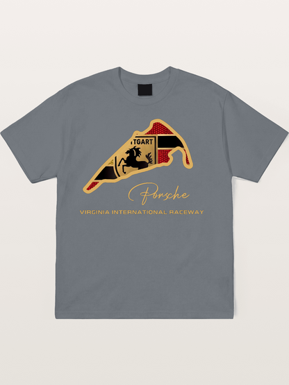 Porsche Virginia International Raceway Cotton T-shirt