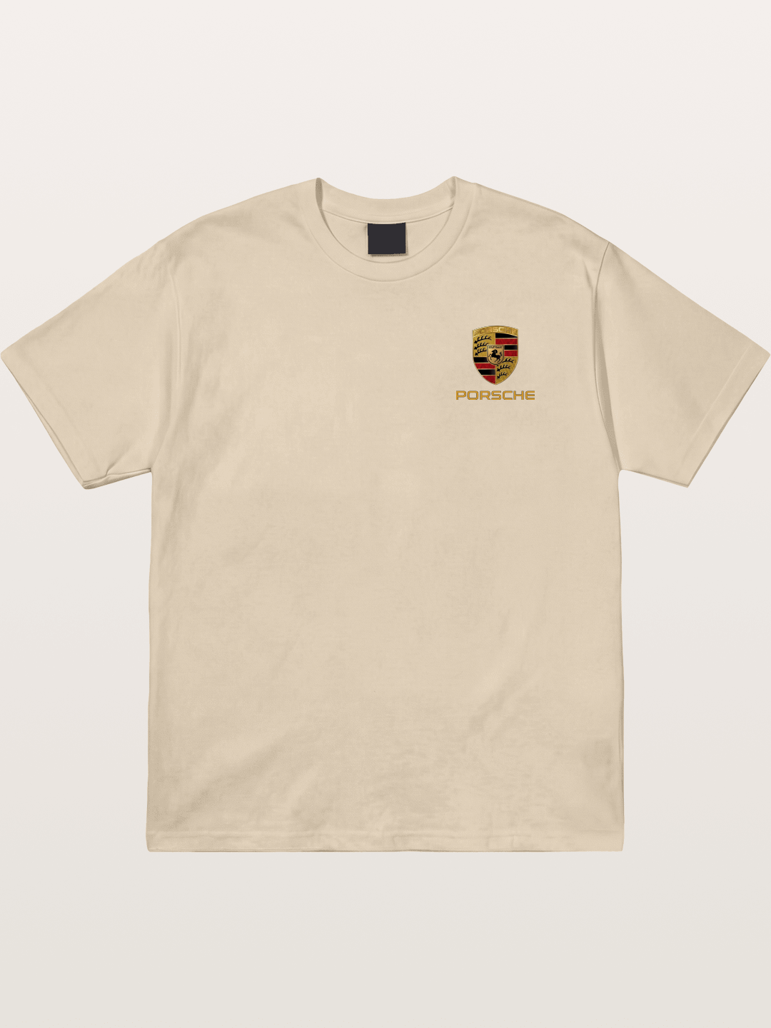 Porsche Crest Stuttgart Shield Gildan T-shirt