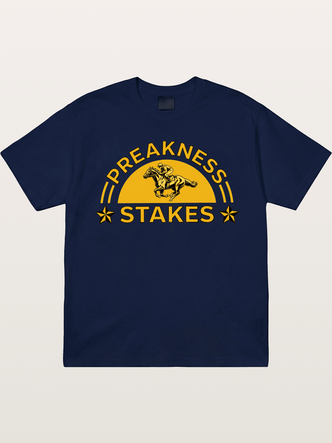 Preakness Stakes Sunburst Logo Gildan T-shirt