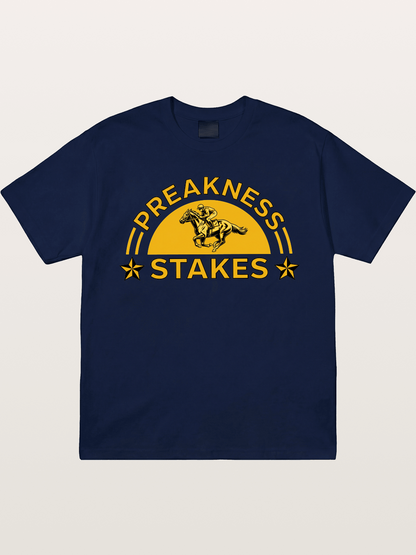 Preakness Stakes Sunburst Logo Gildan T-shirt