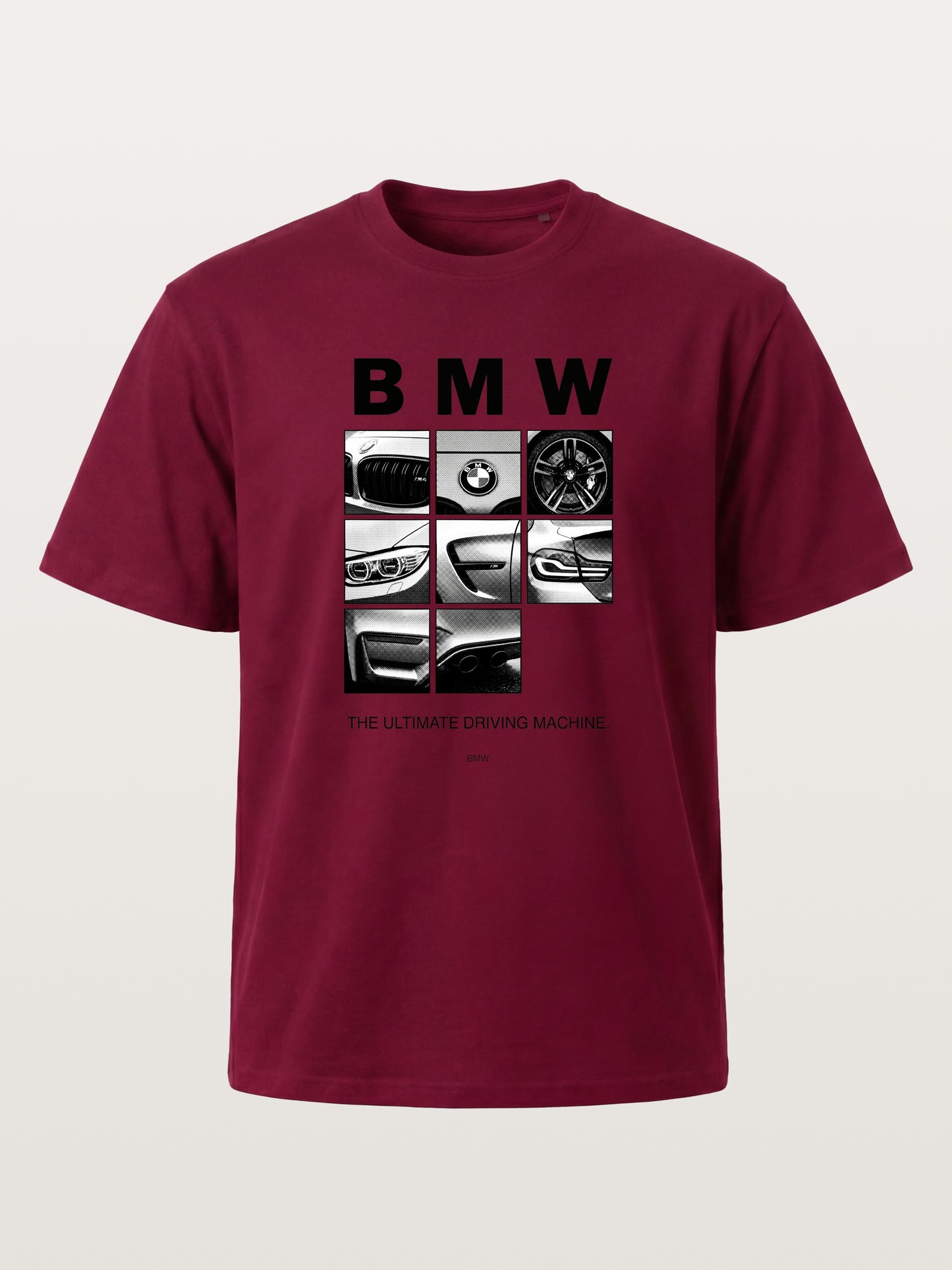 BMW 9 Grid Detail Collage Gildan T-shirt