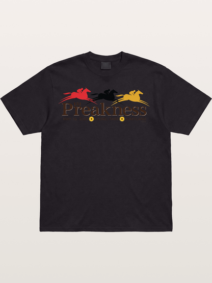 2026 Preakness Stakes Event Graphic Cotton T-shirt