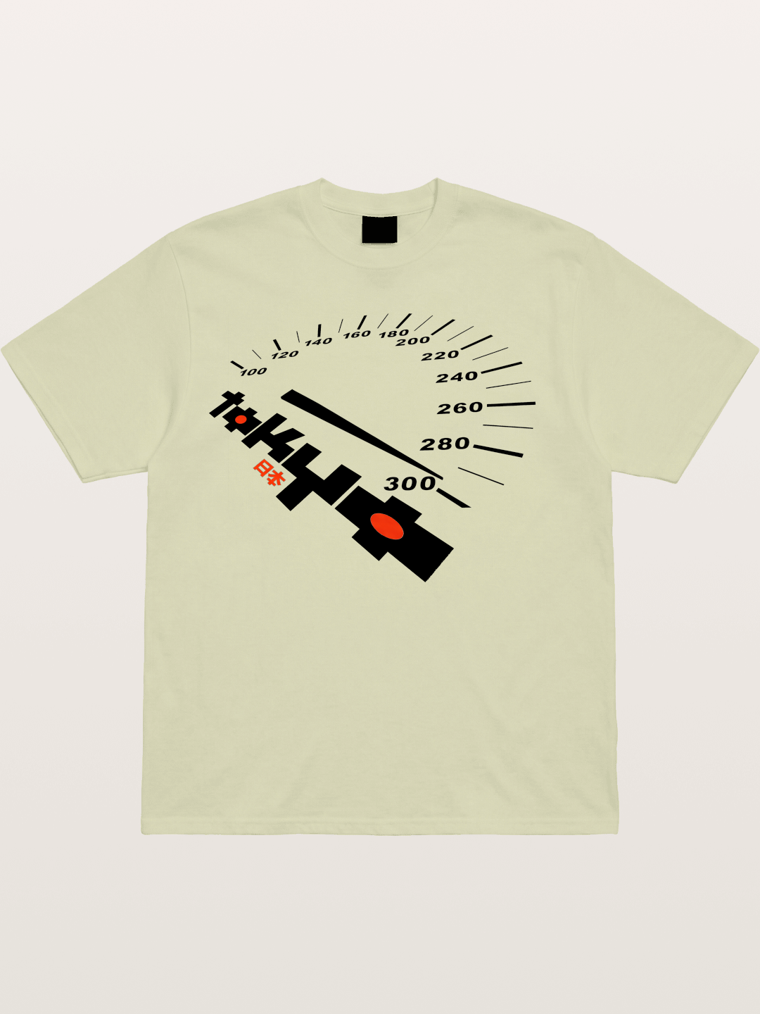 Wangan Speed Cotton T-shirt