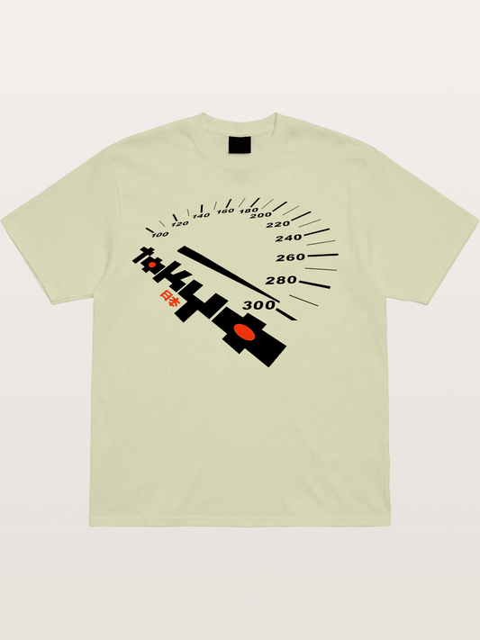 Wangan Speed Cotton T-shirt
