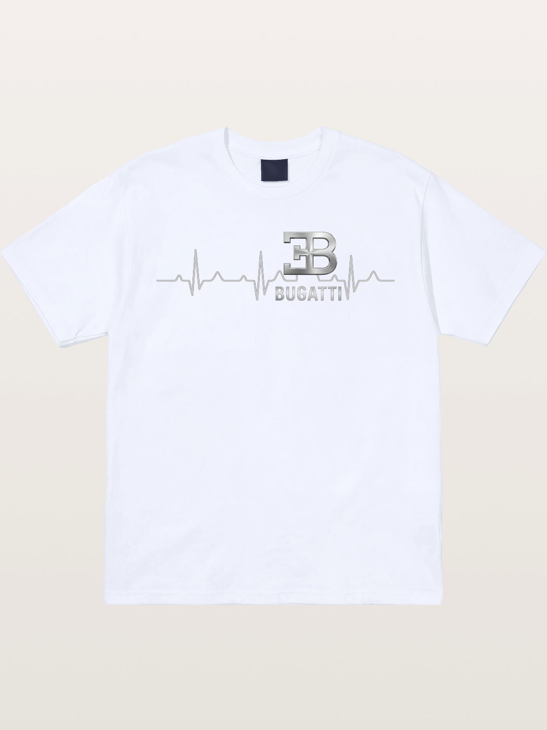 Bugatti Heartbeat Logo Gildan T-shirt