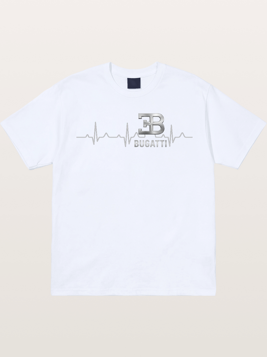 Bugatti Heartbeat Logo Gildan T-shirt