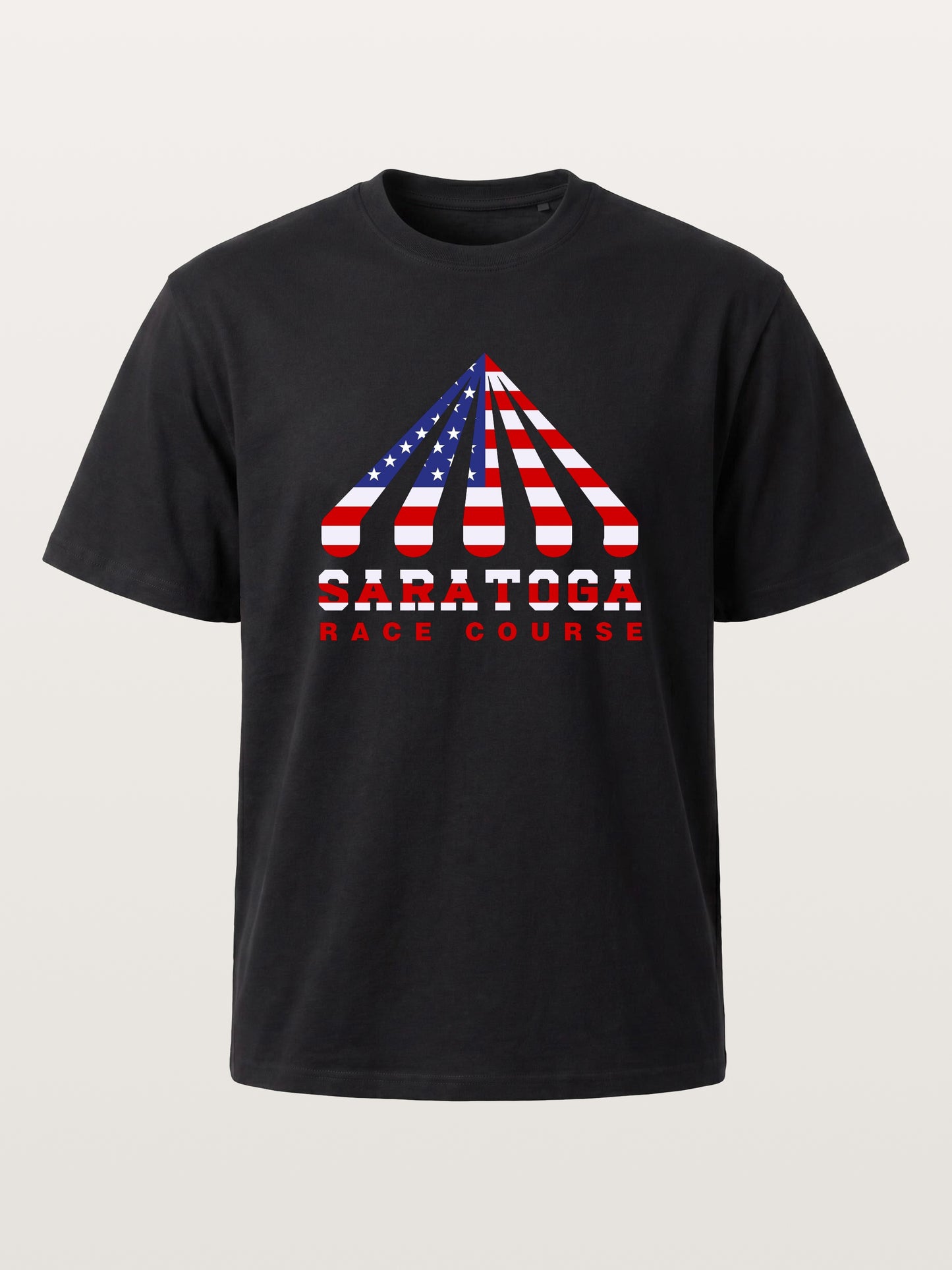 Saratoga Star Spangled Tent Top Cotton T-shirt