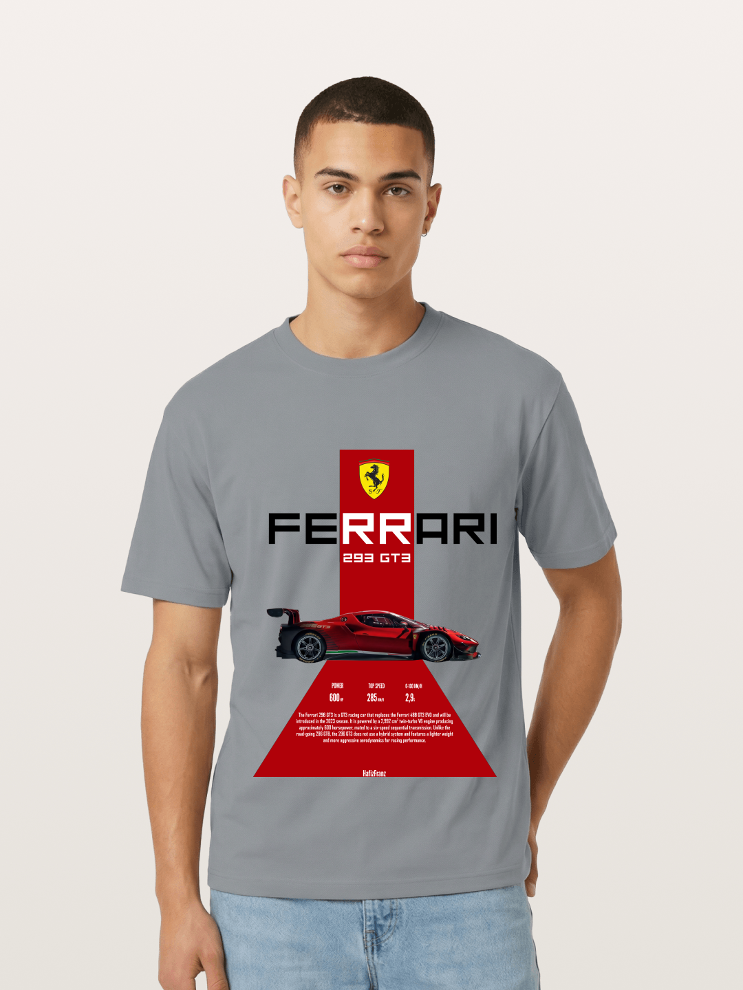 296 GT3  Gildan T-shirt