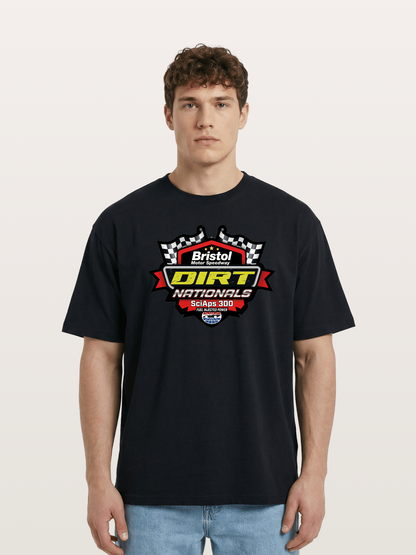 Bristol Dirt Nationals Logo Cotton T-shirt