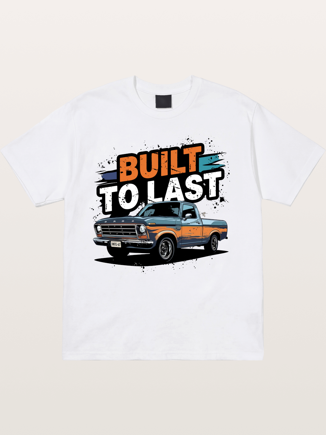 Vintage Ford Cotton T-shirt