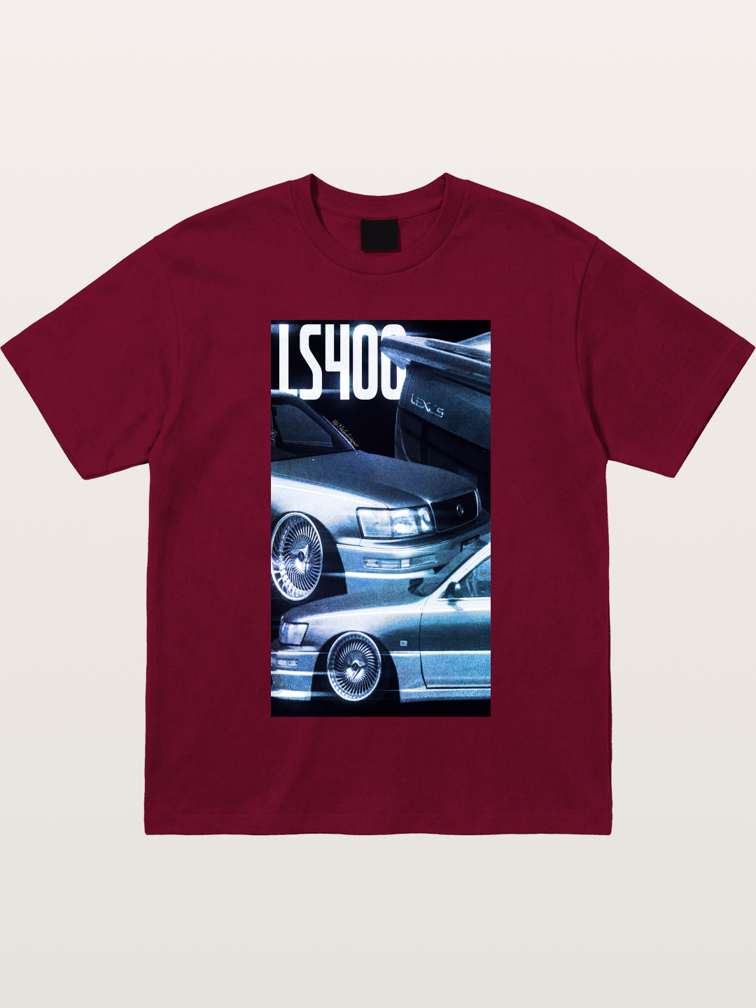 LS400 JDM Double Car Print Gildan T-shirt