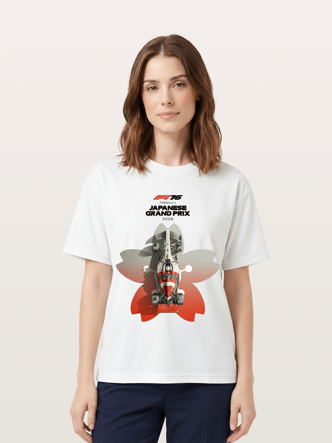 Sakura GP Cotton T-shirt