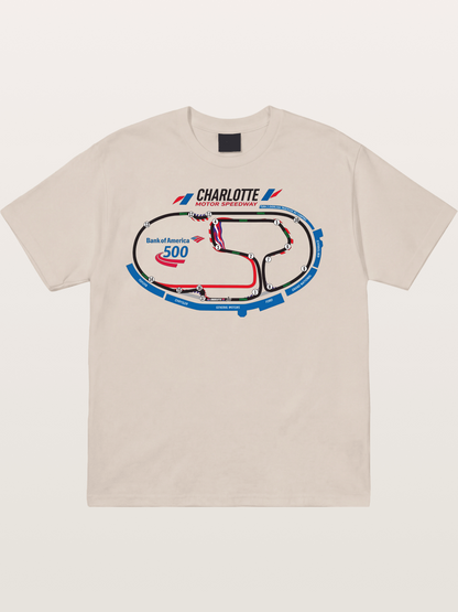 Charlotte Bank Of America 500 Cotton T-shirt