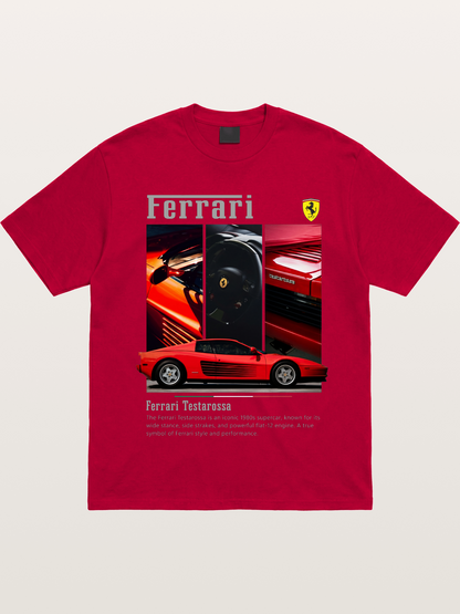 Ferrari Testarossa Classic Gildan T-shirt