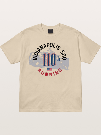 Indy 500 110th Anniversary Emblem Gildan T-shirt