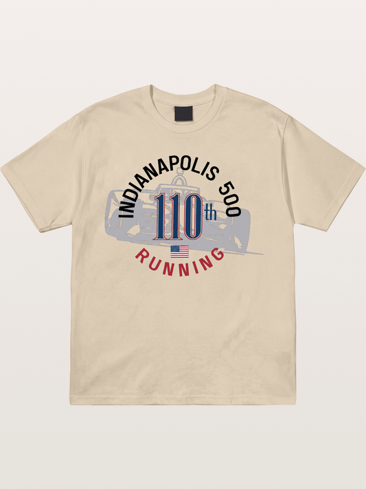 Indy 500 110th Anniversary Emblem Gildan T-shirt