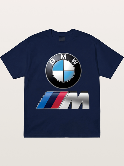 BMW M Metallic Badge Gildan T-shirt