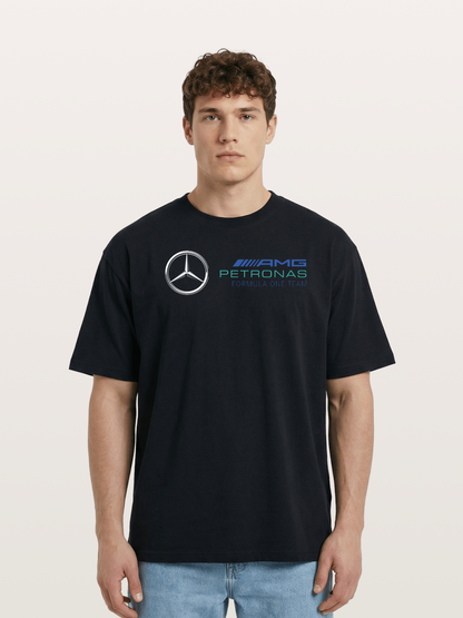 Mercedes F1 Silver Arrow Cotton T-shirt