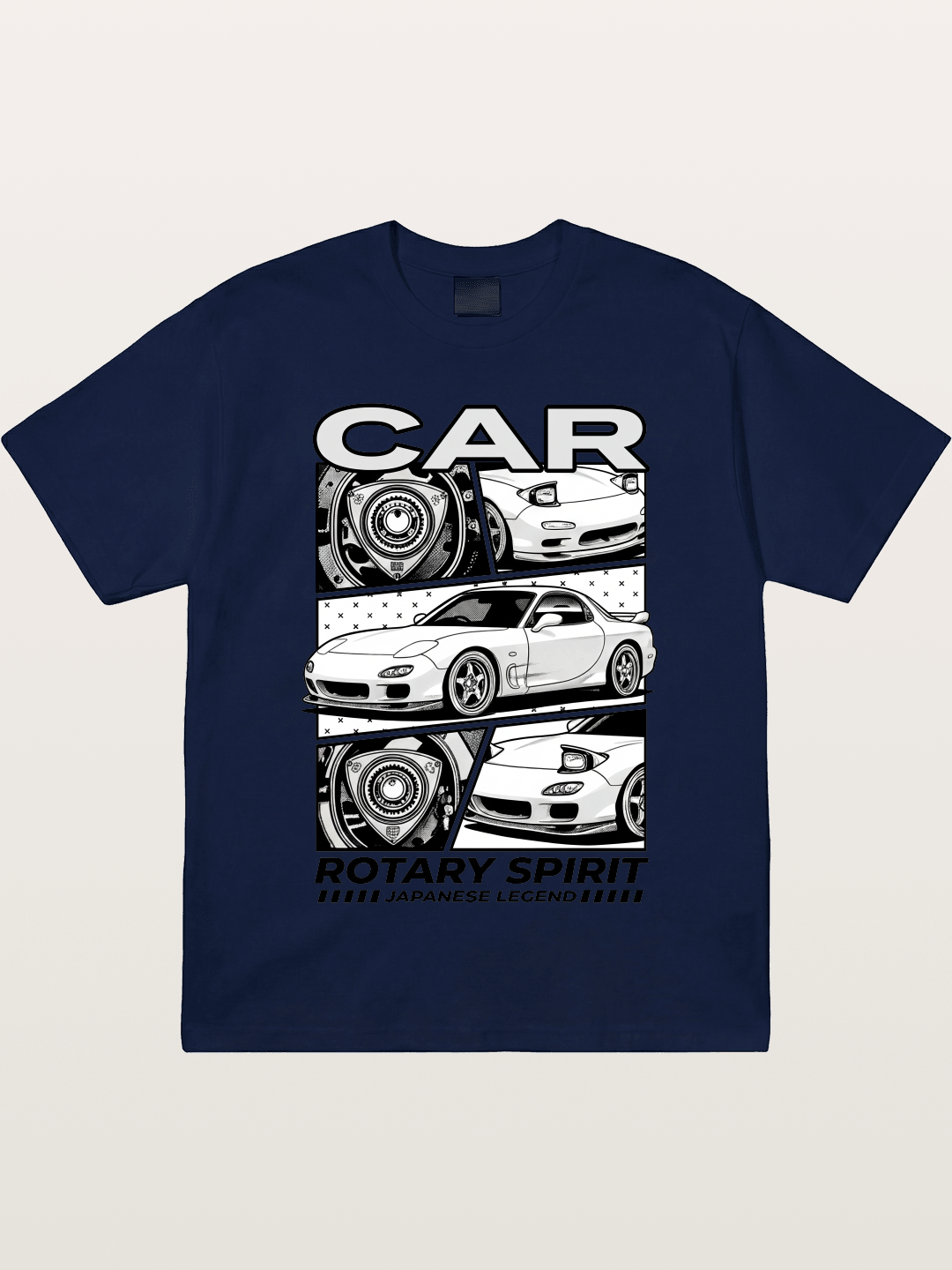 Rotary Spirit Gildan T-shirt