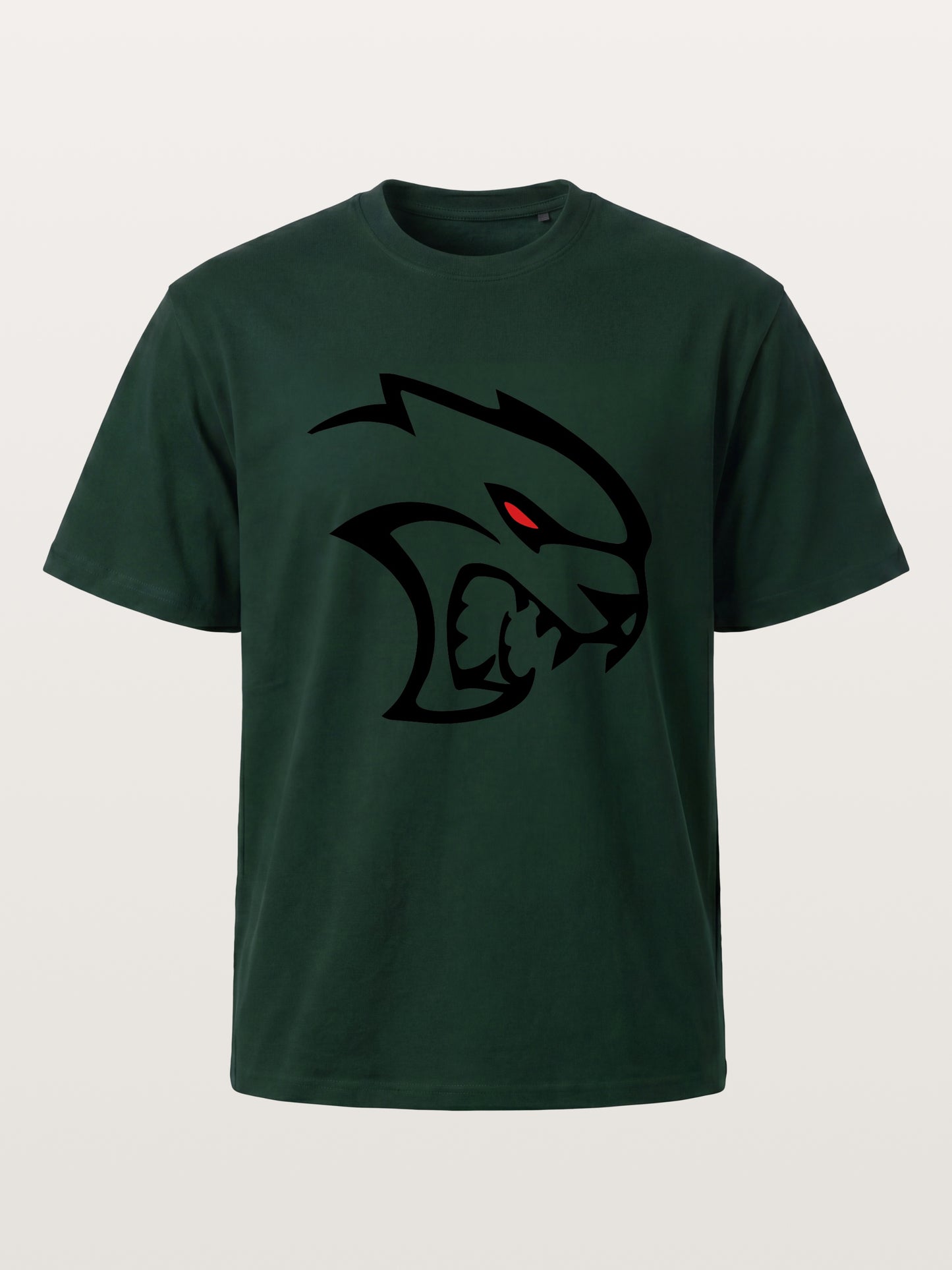 Hellcat Devil Face Silhouette Gildan T-shirt