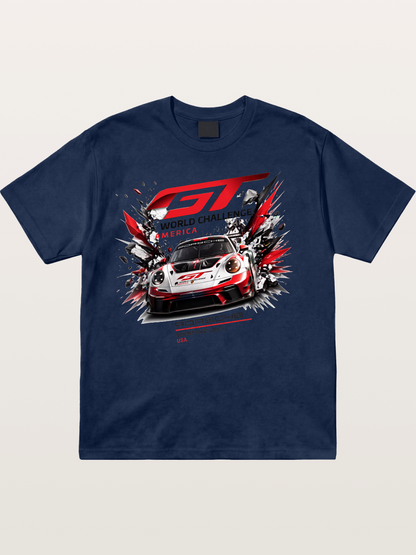 Porsche GT3 Sprint Challenge Art Cotton T-shirt