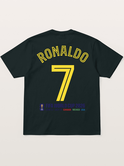 Ronaldo 7 World Cup 2026 Gildan T-shirt