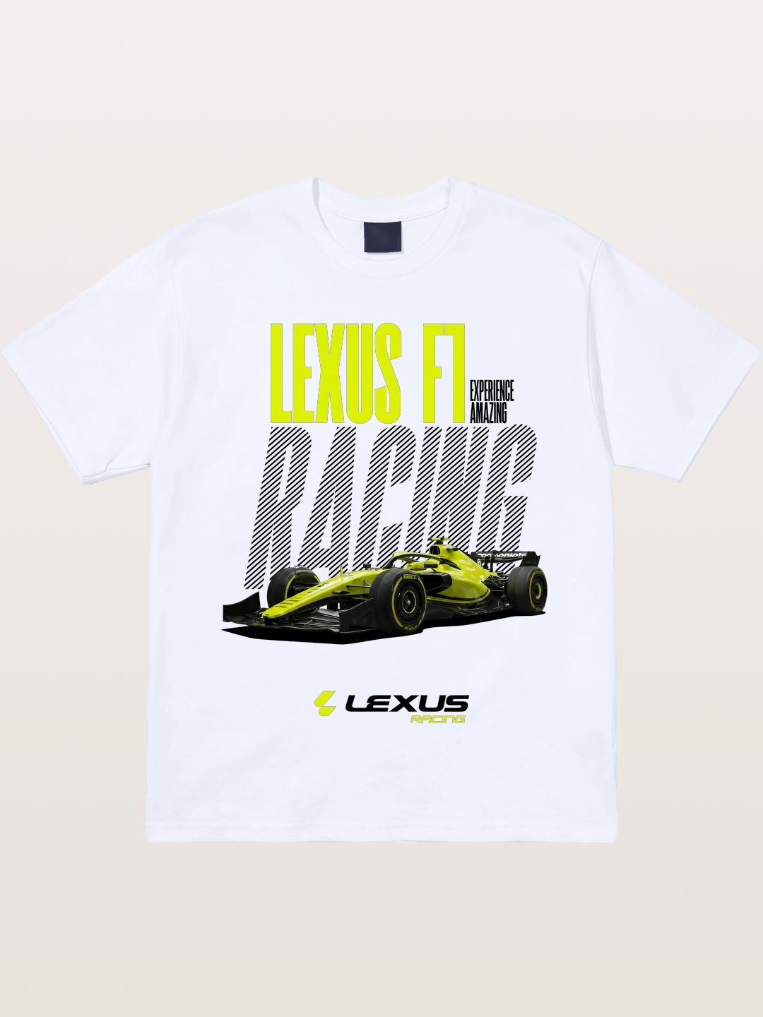 Lexus F1 Racing Bold Print Gildan T-shirt