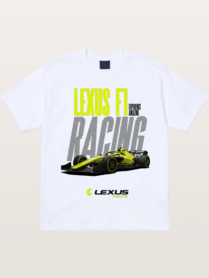 Lexus F1 Racing Bold Print Gildan T-shirt