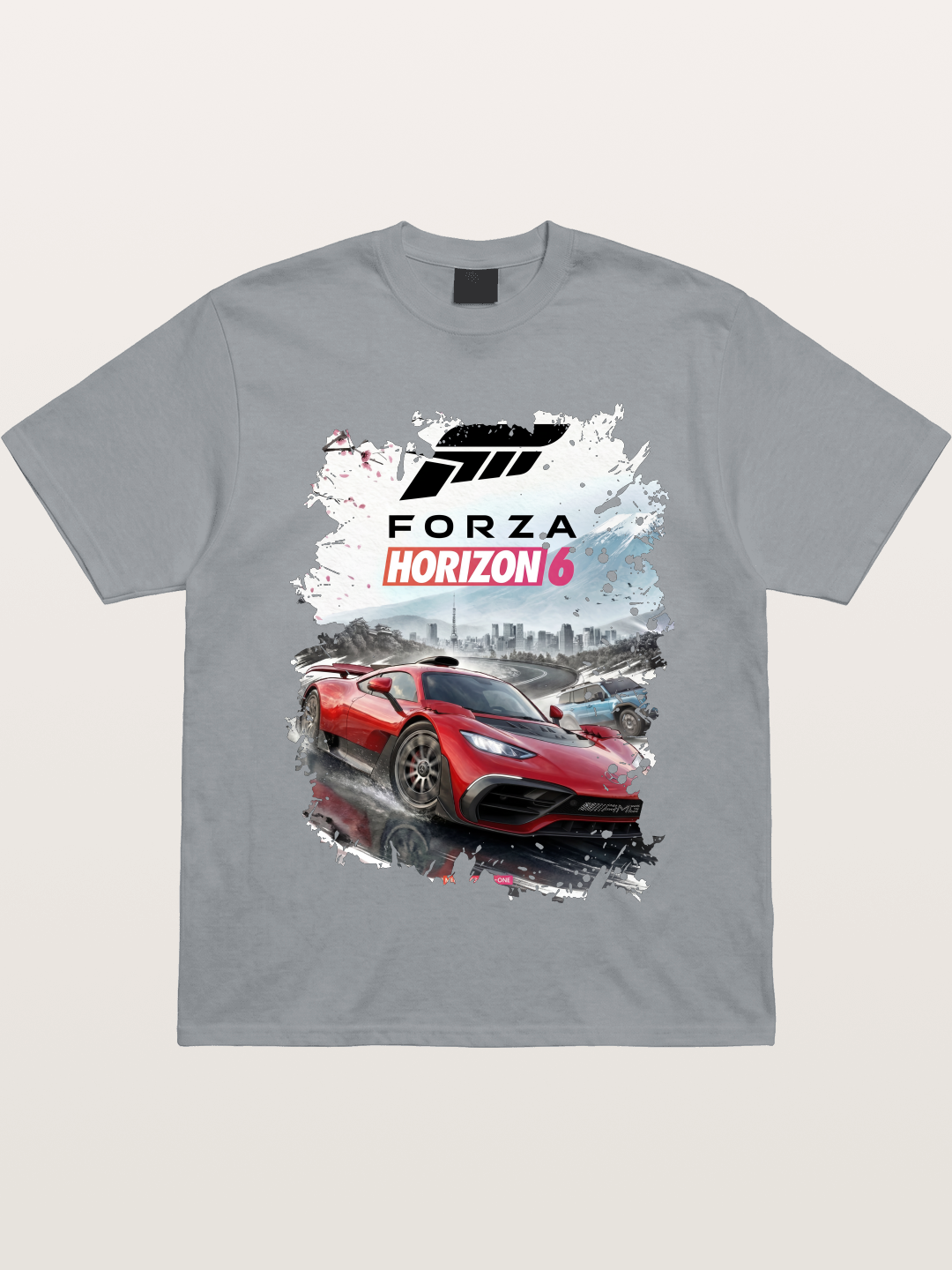 Forza Horizon 6 Japan Art Gildan T-shirt