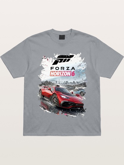 Forza Horizon 6 Japan Art Gildan T-shirt