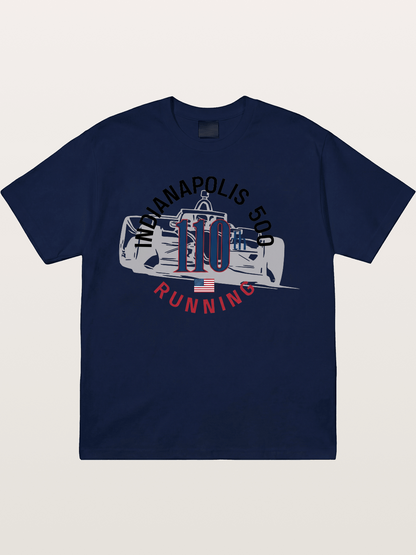 Indy 500 110th Anniversary Emblem Gildan T-shirt