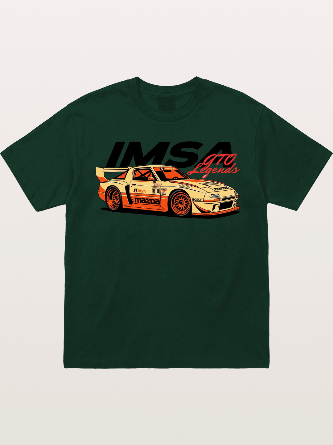 IMSA GT Legends Gildan T-shirt