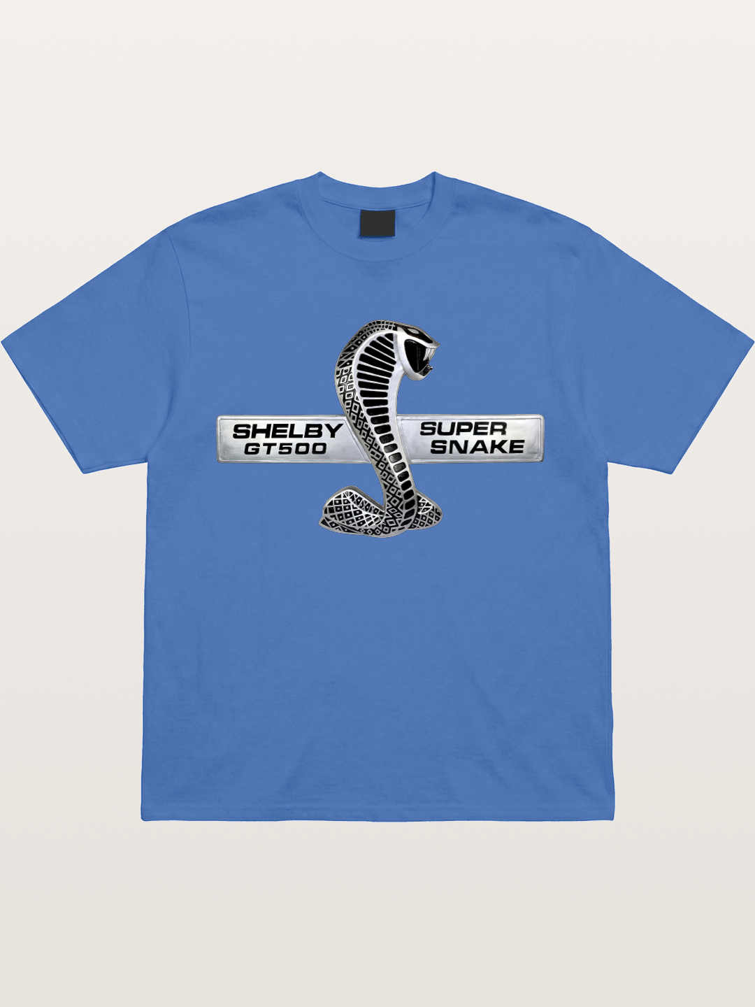 Shelby GT500 Super Snake Emblem Gildan T-shirt
