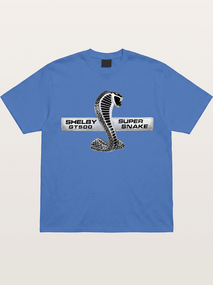 Shelby GT500 Super Snake Emblem Gildan T-shirt