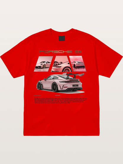 Pink Widebody Cotton T-shirt